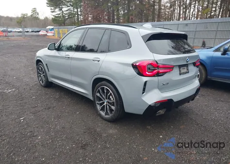 2024 BMW X3 xDrive30I z USA, uszkodzony, nr VIN 5UX53DP06R9U44968